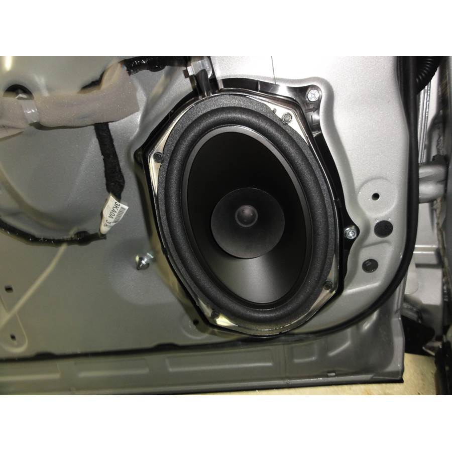 2013 Nissan Pathfinder Front door speaker