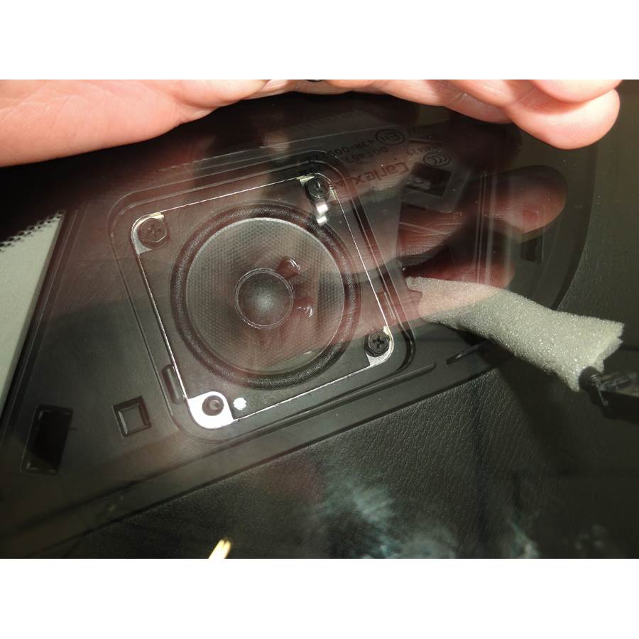 2013 Nissan Pathfinder Dash speaker