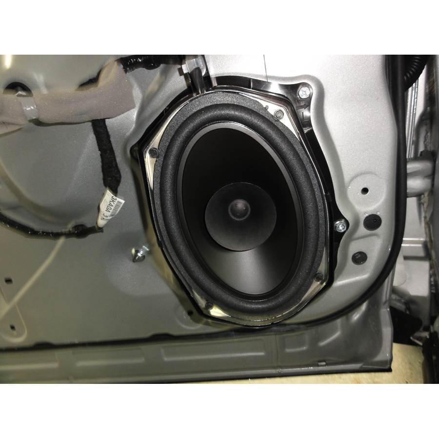 2014 Nissan Pathfinder Front door speaker