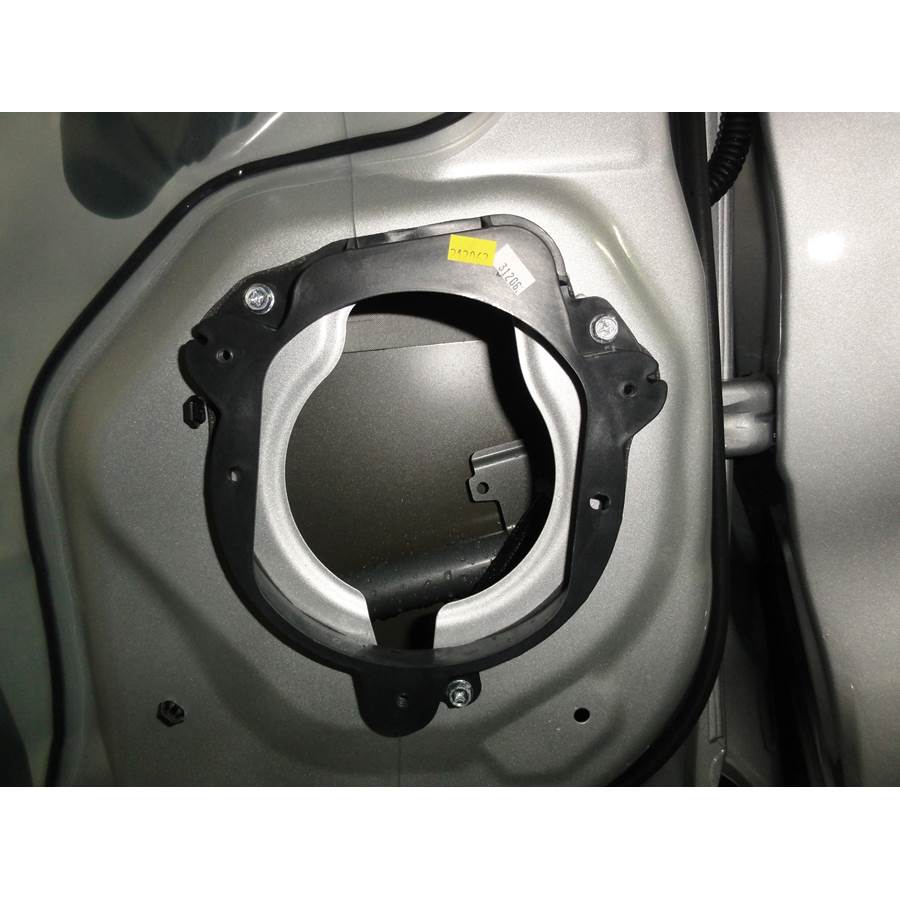 2013 Nissan Pathfinder Rear door speaker removed