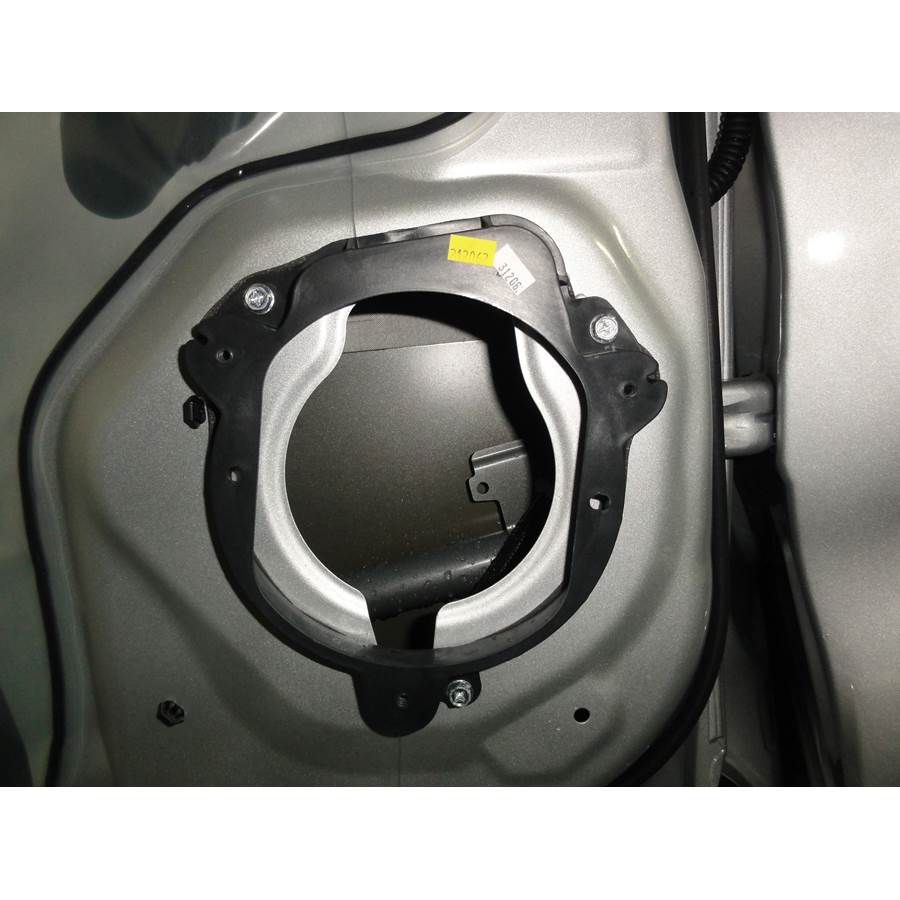 2020 Nissan Pathfinder Rear door speaker removed