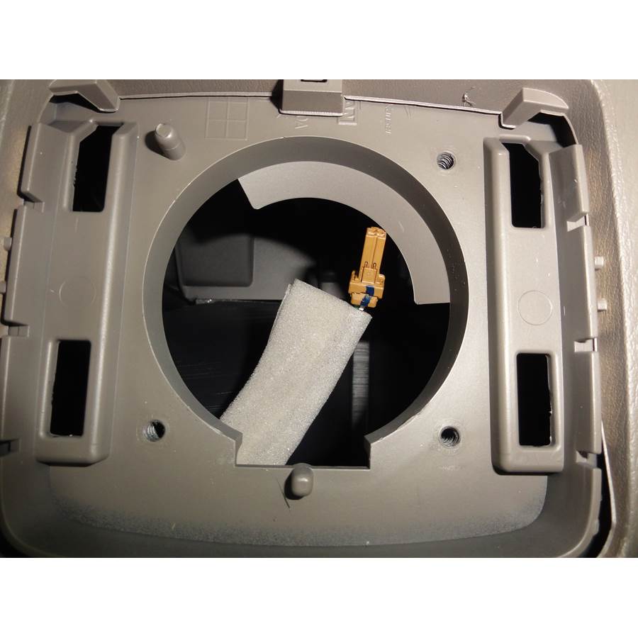 2013 Nissan Pathfinder Center dash speaker removed