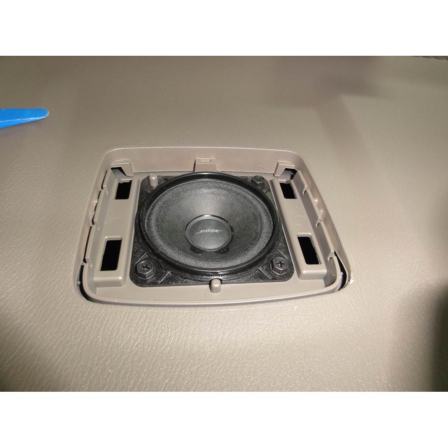 2015 Nissan Pathfinder Center dash speaker