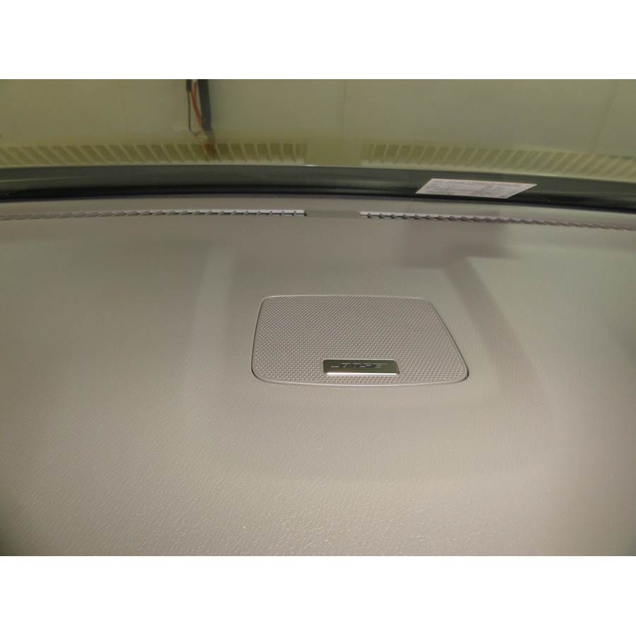 2015 Nissan Pathfinder Center dash speaker location