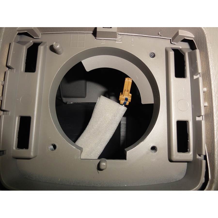 2015 Nissan Pathfinder Center dash speaker removed