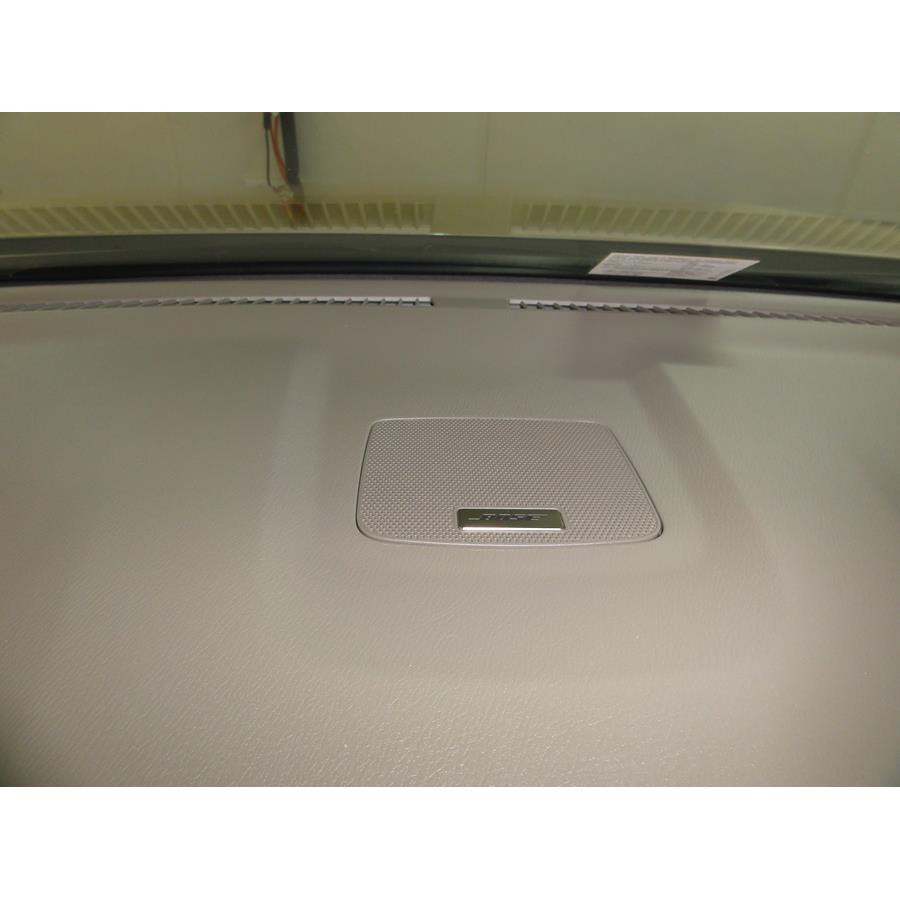 2017 Nissan Pathfinder Center dash speaker location