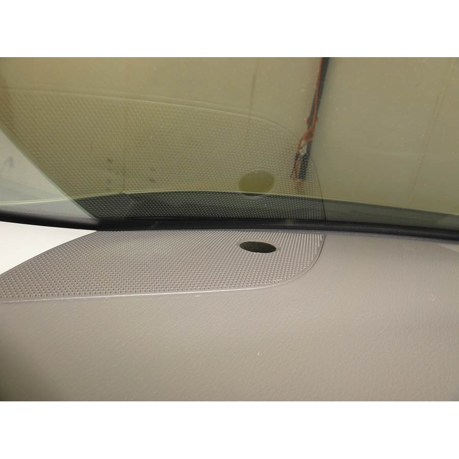 2018 Nissan Pathfinder Dash speaker location