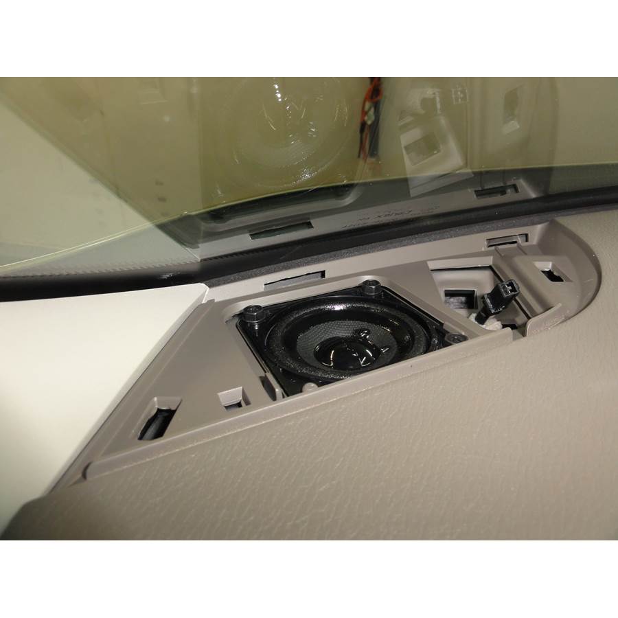 2020 Nissan Pathfinder Dash speaker
