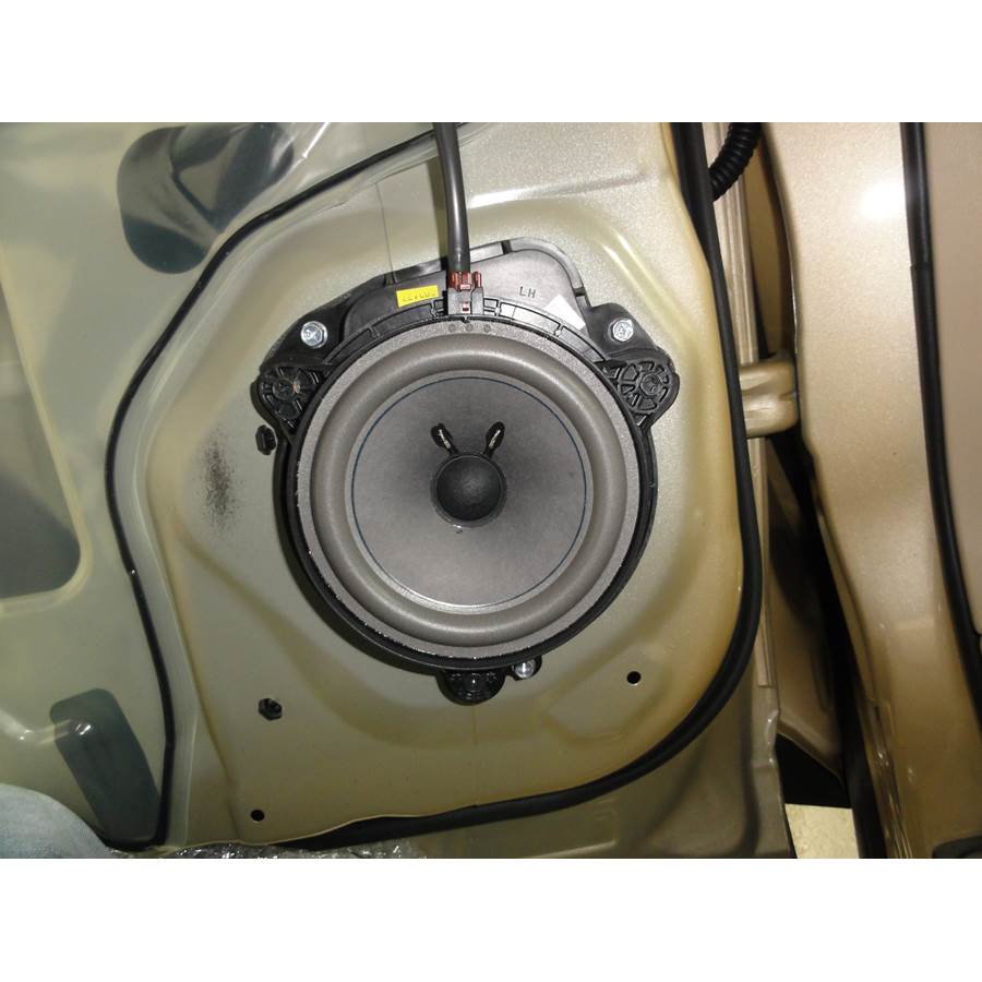 2013 Nissan Pathfinder Rear door speaker