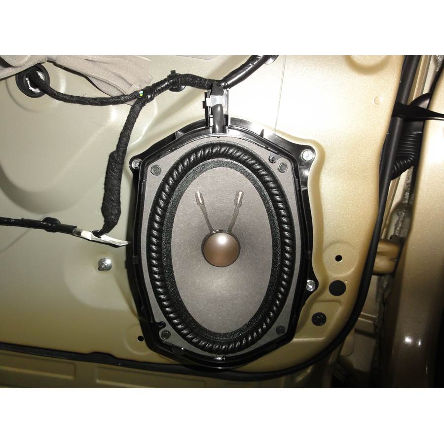 2018 Nissan Pathfinder Front door speaker
