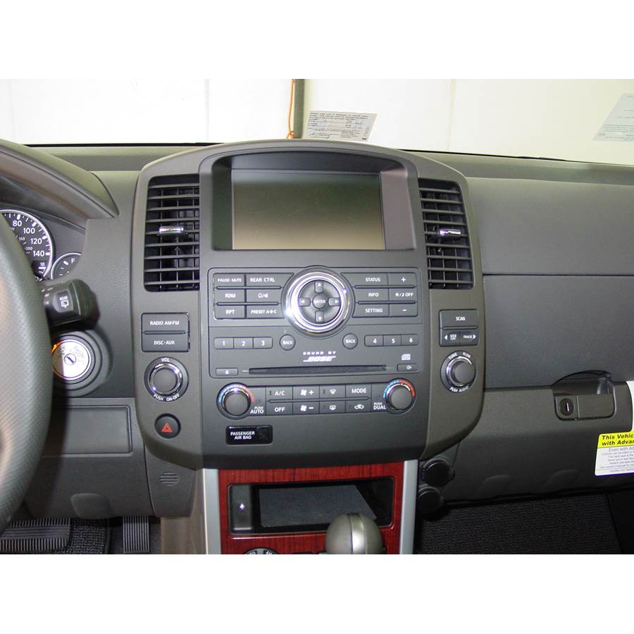 2008 Nissan Pathfinder Factory Radio