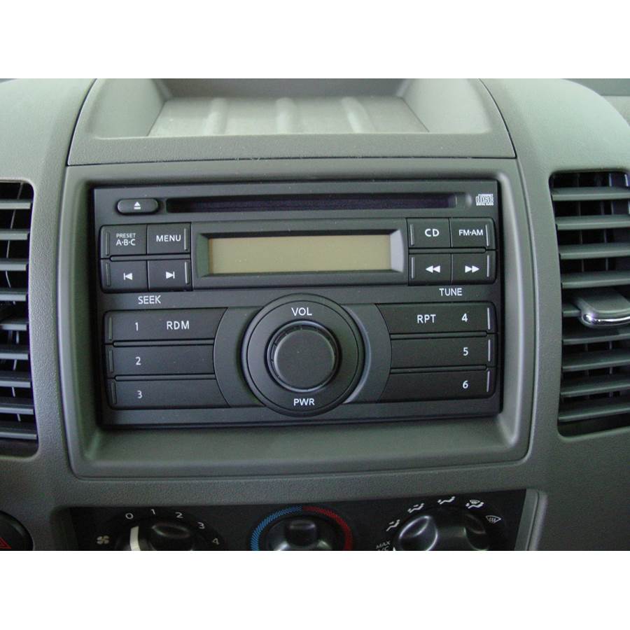 2012 Nissan Pathfinder Factory Radio