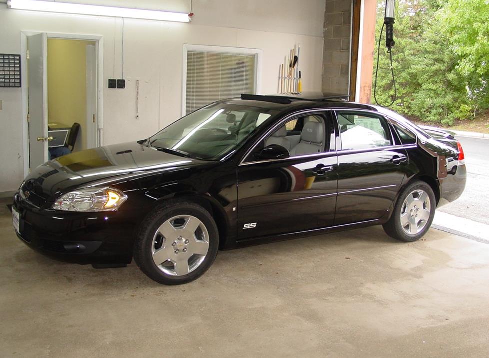 2008 chevy impala dashboard