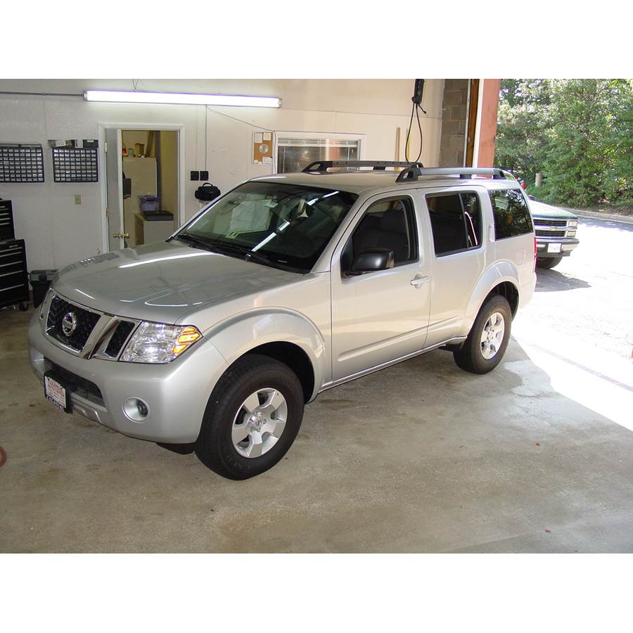 2009 Nissan Pathfinder Exterior