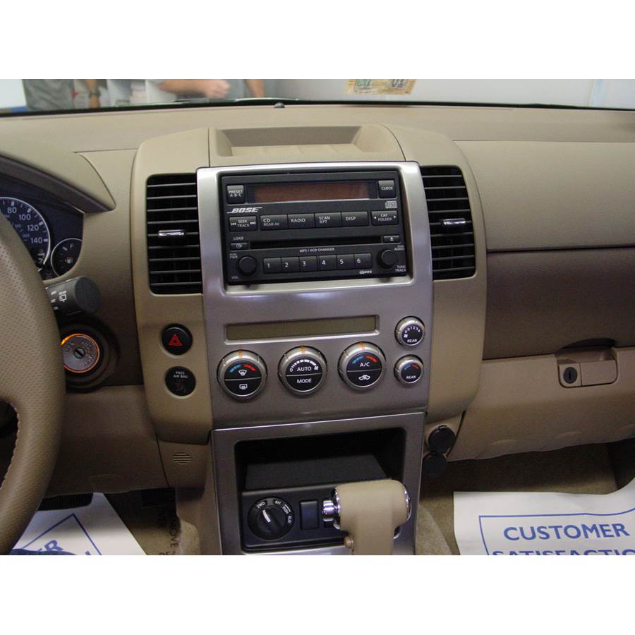 2007 Nissan Pathfinder Factory Radio