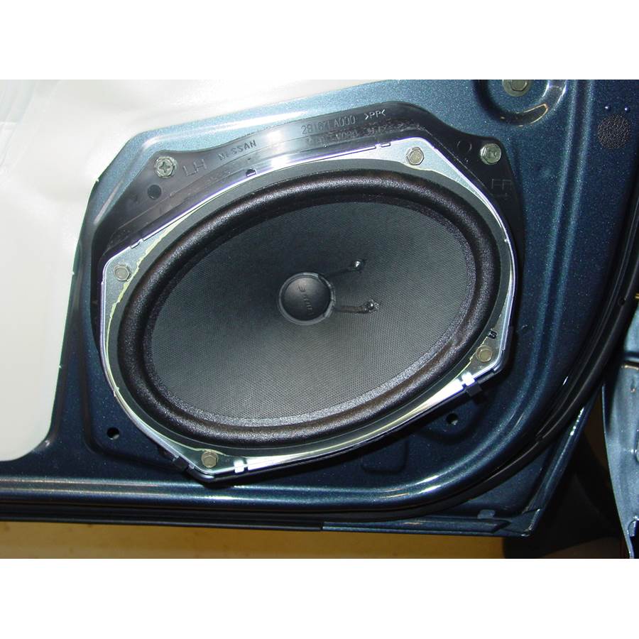 2009 Nissan Pathfinder Front door speaker