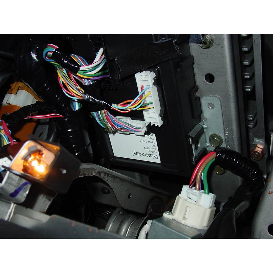 2014 Nissan Armada Factory amplifier