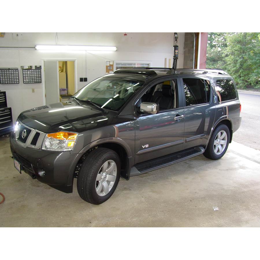 2009 Nissan Armada Exterior