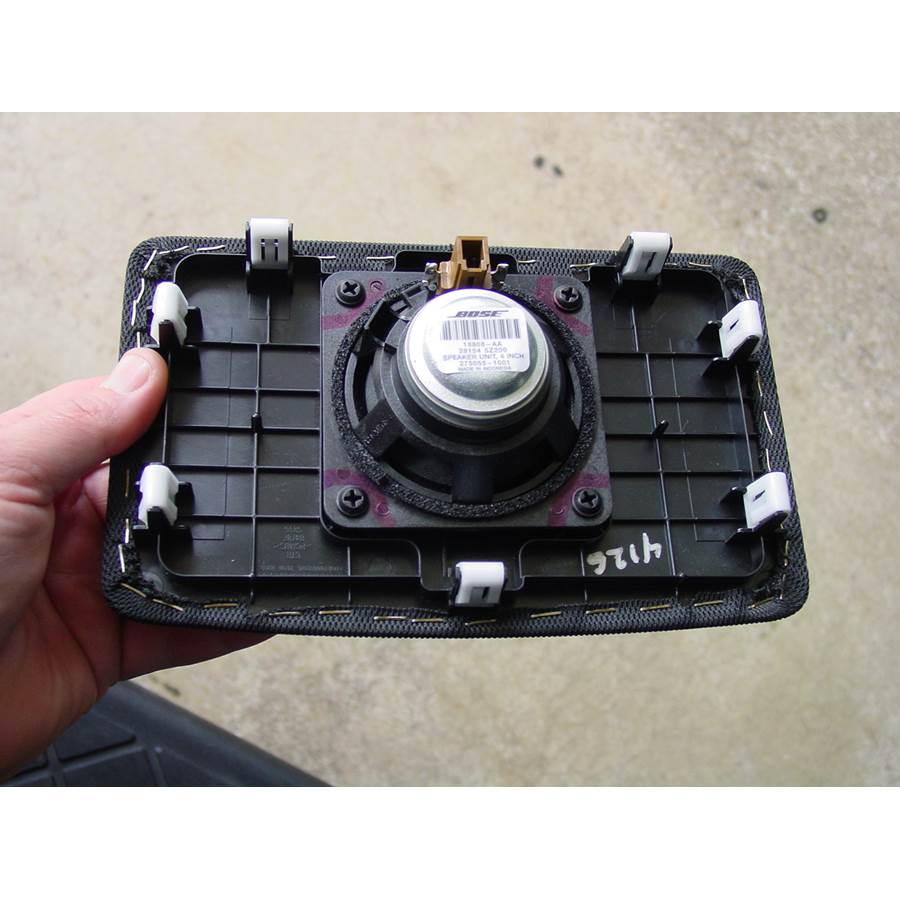 2009 Nissan Armada Center dash speaker