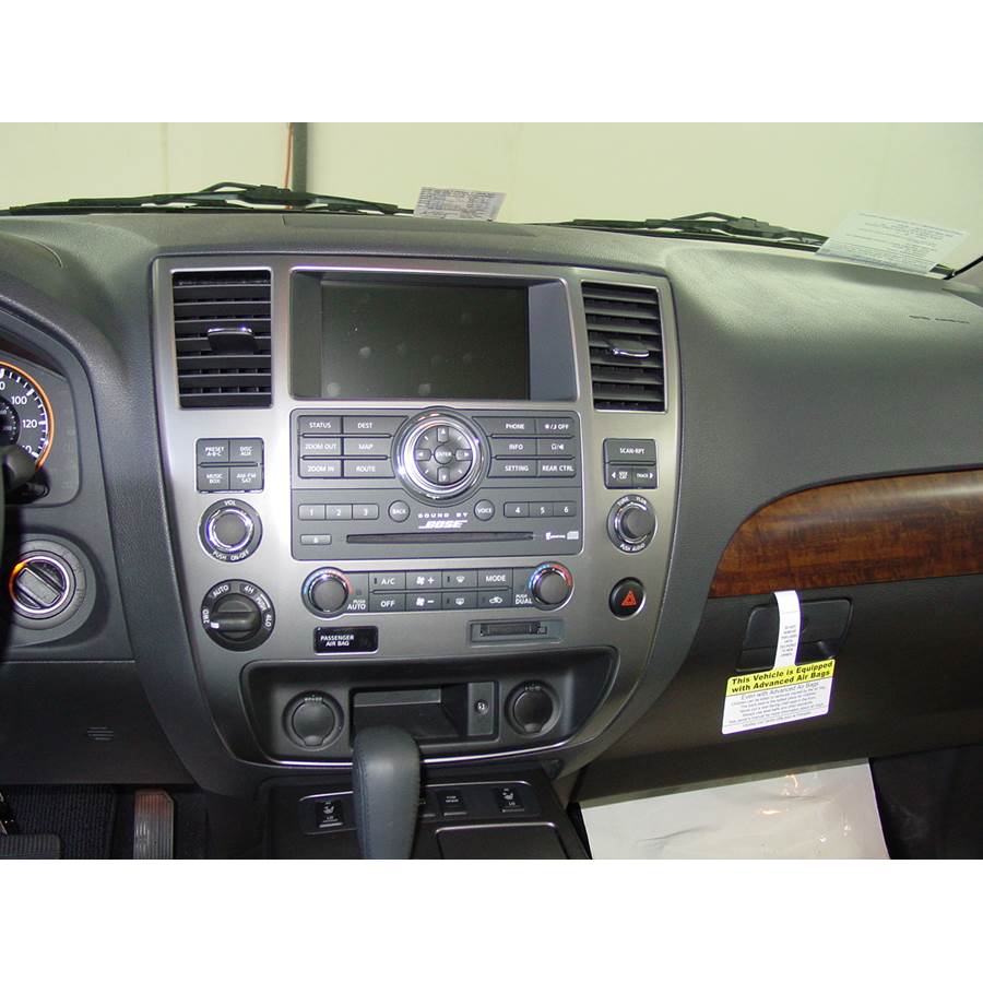 2010 Nissan Armada Factory Radio