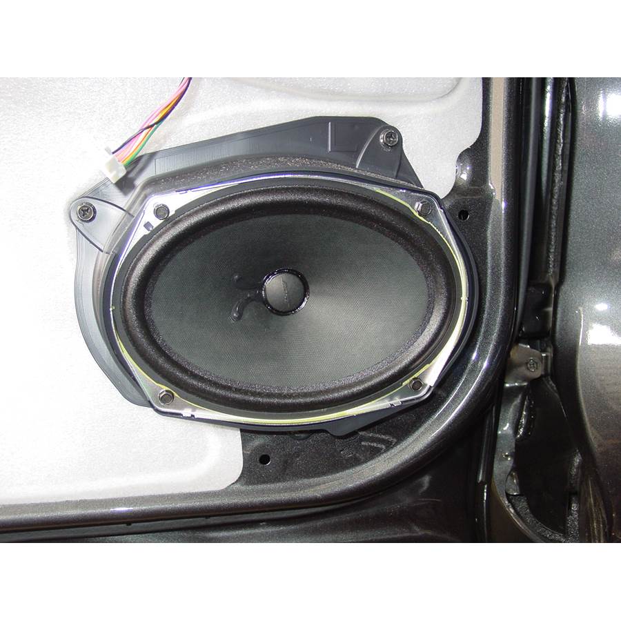 2014 Nissan Armada Front door speaker