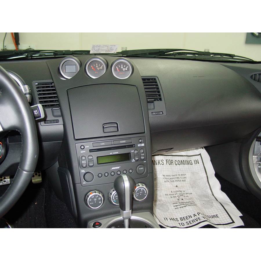 2006 Nissan 350Z Factory Radio
