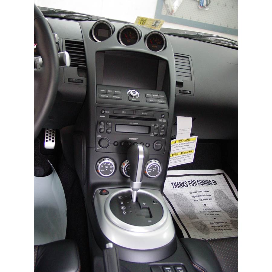 2009 Nissan 350Z Factory Radio