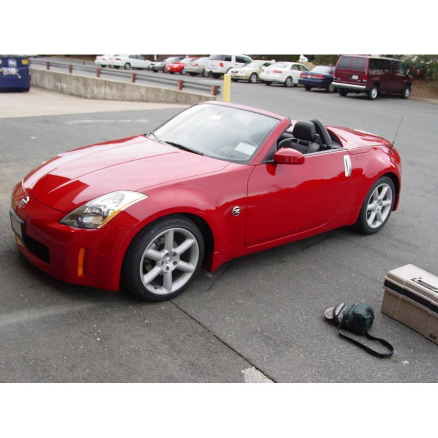2005 Nissan 350Z Exterior