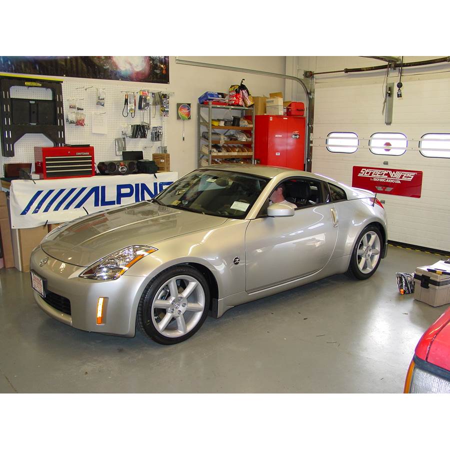 2003 Nissan 350Z Exterior