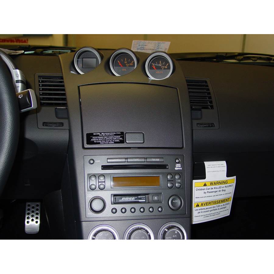 2005 Nissan 350Z Factory Radio