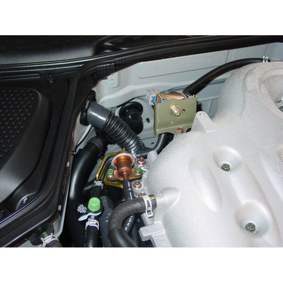 2007 Nissan 350Z Firewall access