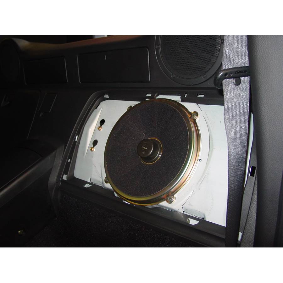 2007 Nissan 350Z Factory subwoofer
