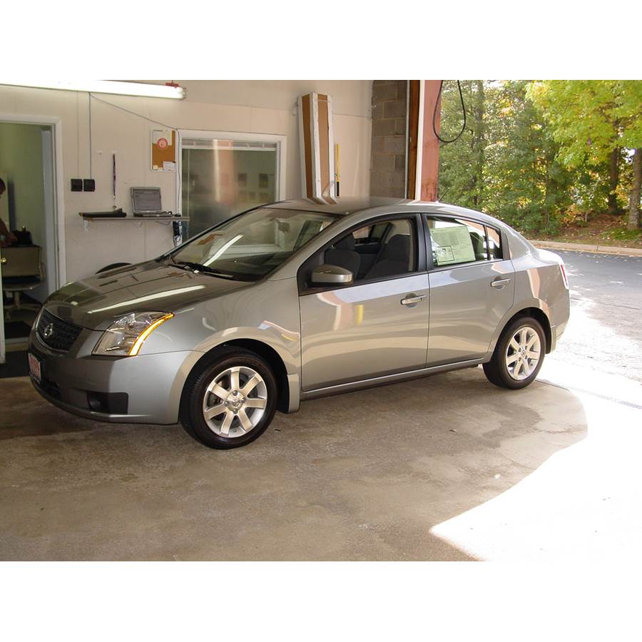 2011 Nissan Sentra Exterior