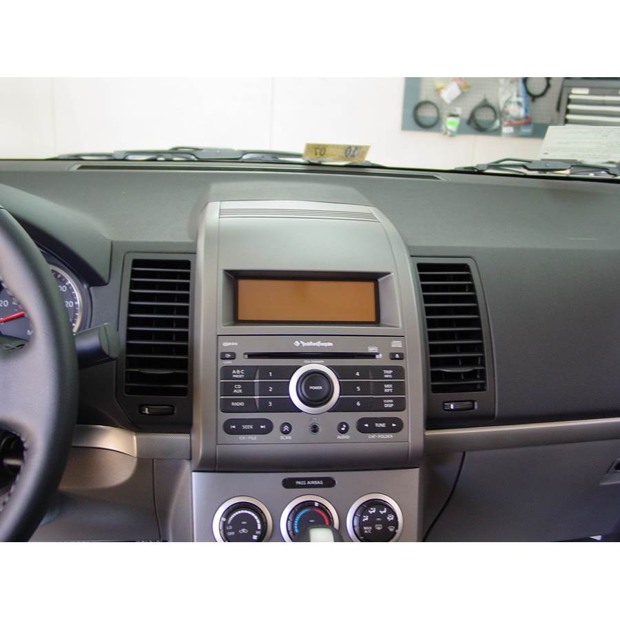 2008 Nissan Sentra Factory Radio