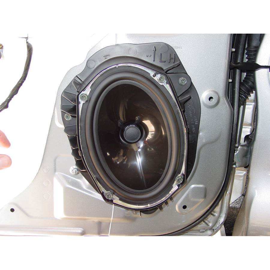 2011 Nissan Sentra Front door speaker
