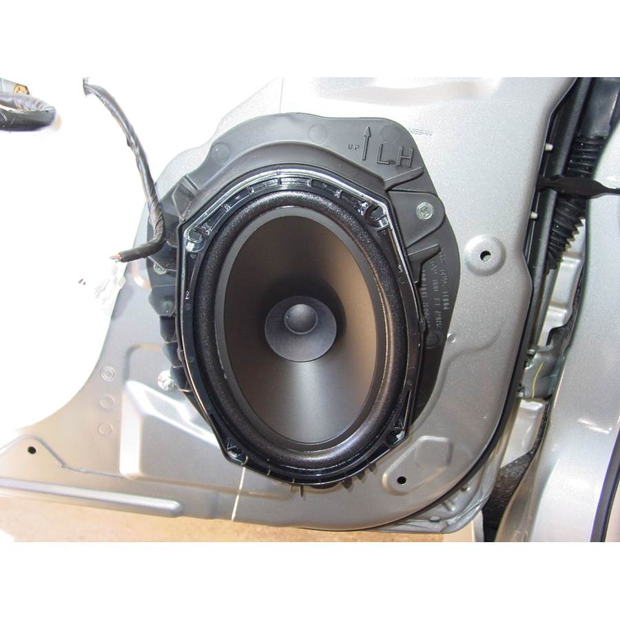 2012 Nissan Sentra Front door speaker