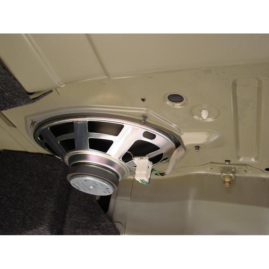2010 Nissan Sentra Rear deck speaker