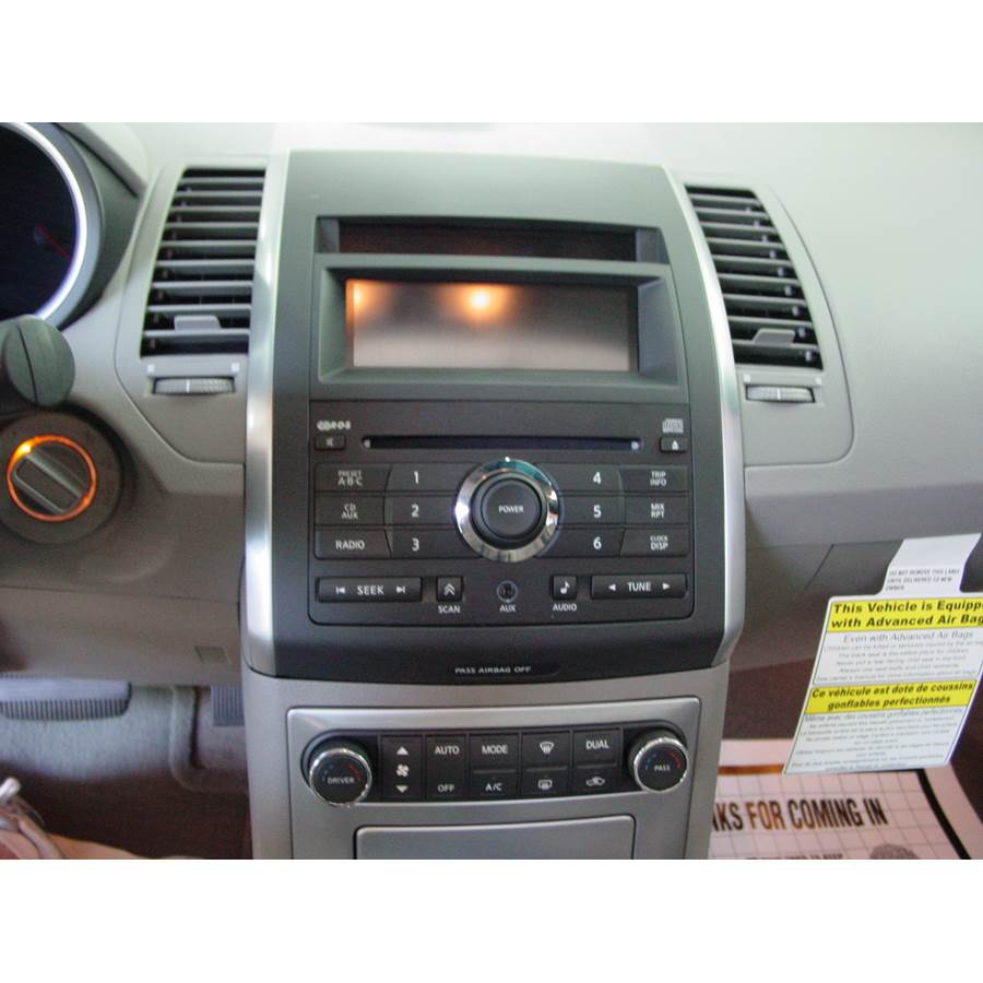 2007 Nissan Maxima Factory Radio