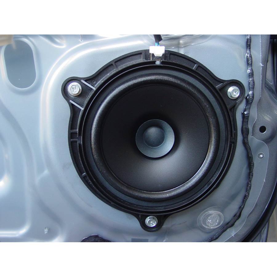 2008 Nissan Maxima Rear door speaker