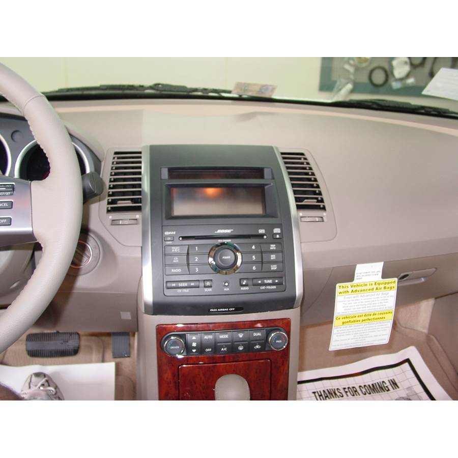 2008 Nissan Maxima Factory Radio