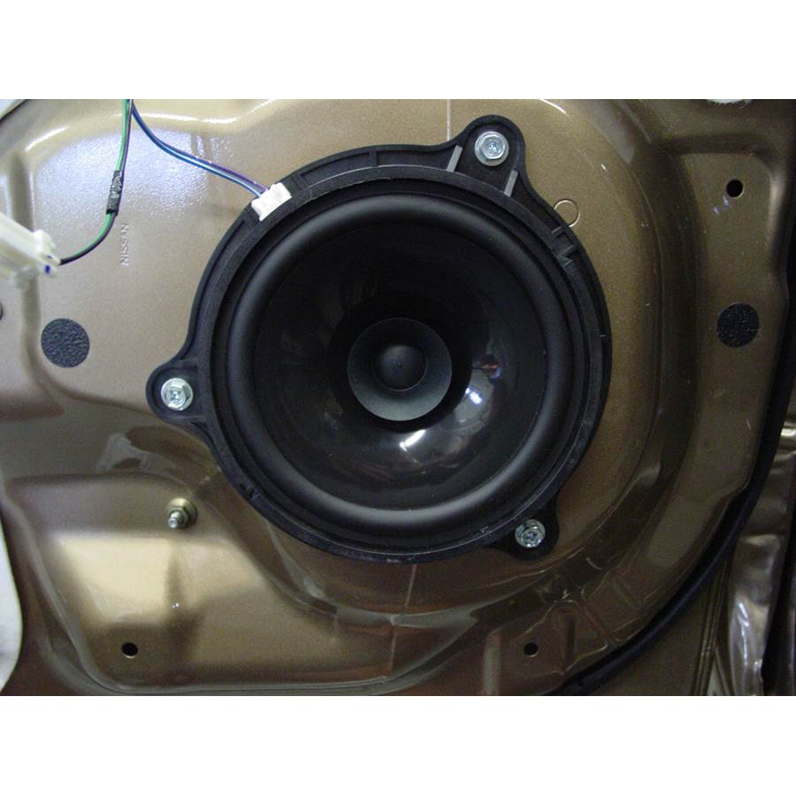 2005 Nissan Quest Front door speaker