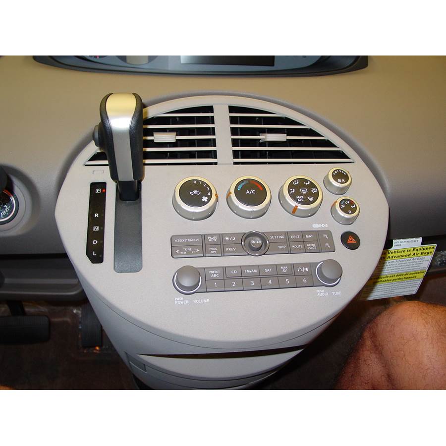 2005 Nissan Quest Factory Radio
