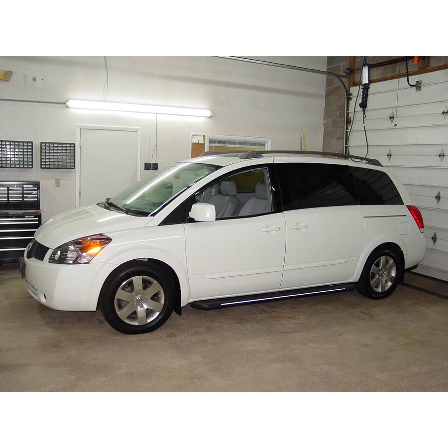 2004 Nissan Quest Exterior