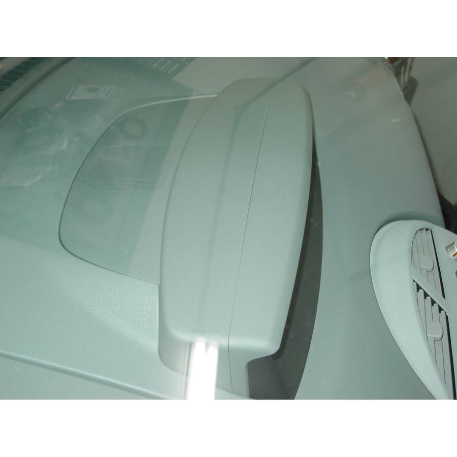 2004 Nissan Quest Center dash speaker location