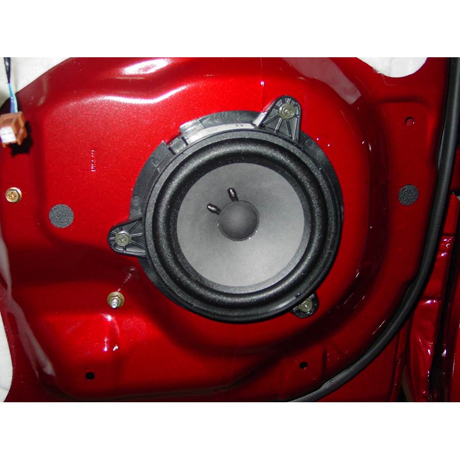 2004 Nissan Quest Front door speaker