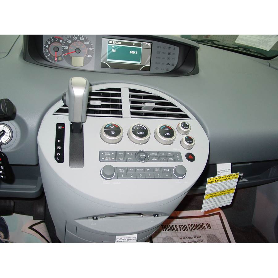 2004 Nissan Quest Factory Radio