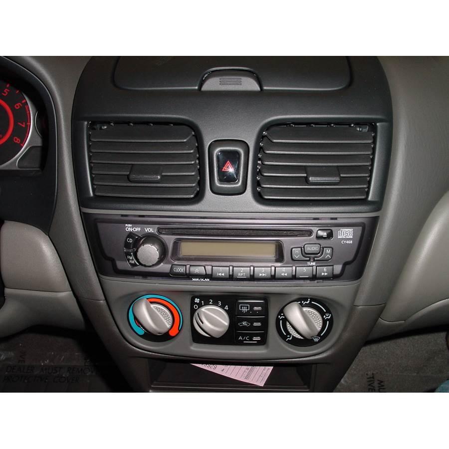 2001 Nissan Sentra Factory Radio