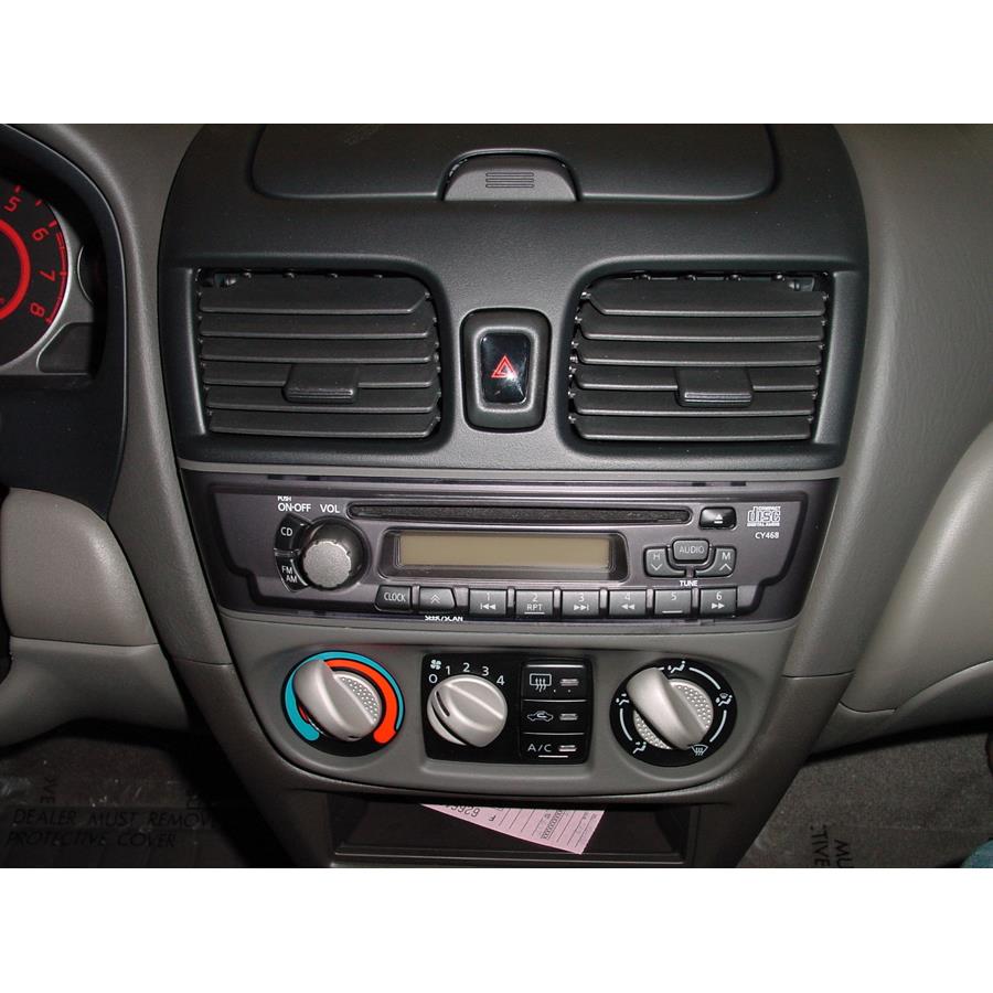 2005 Nissan Sentra Factory Radio