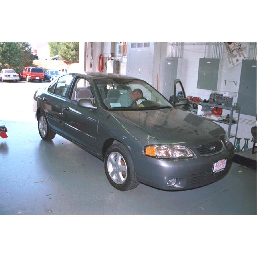 2006 Nissan Sentra Exterior