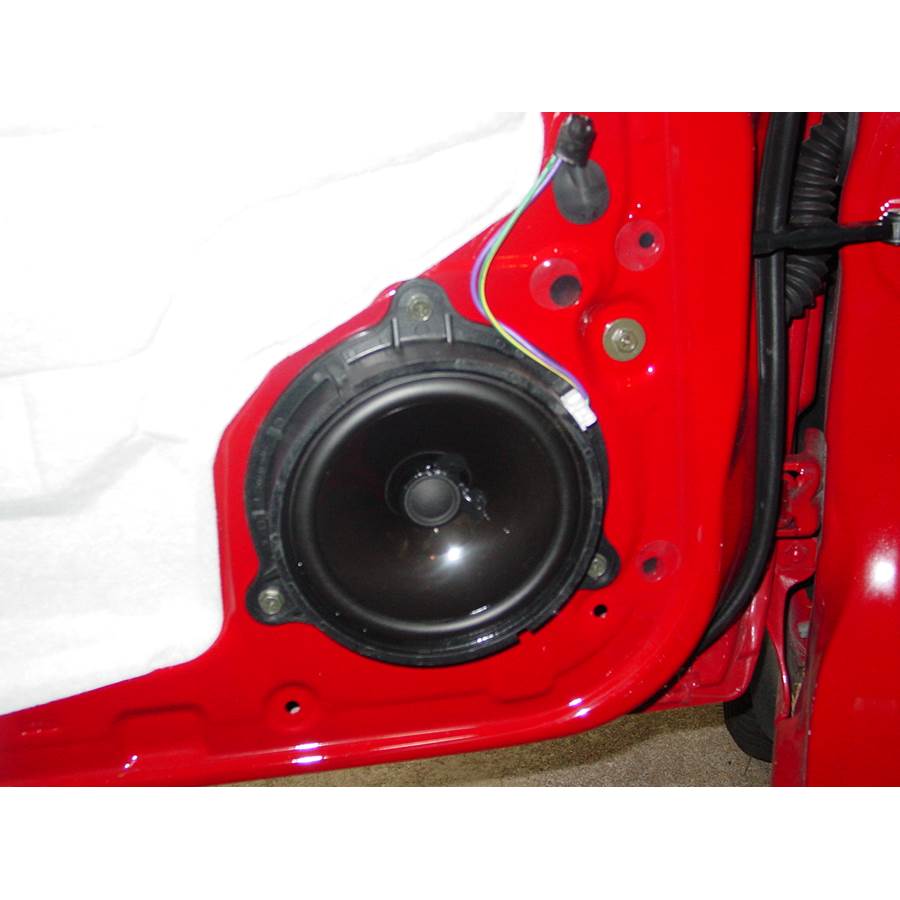 2003 Nissan Sentra Front door speaker